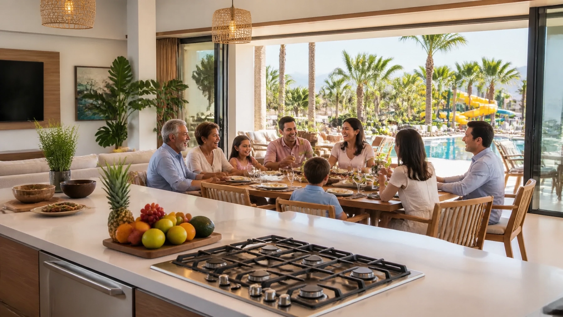 5 Reasons Your Next Reunion Needs a Multi-Bedroom Villa with a Full Kitchen